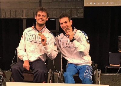 Scherma paralimpica: trionfo Italia in Coppa del Mondo, con 2 ori, 1 argento,...